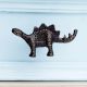 Antique Animals Iron Cabinet Knobs 6 Pieces